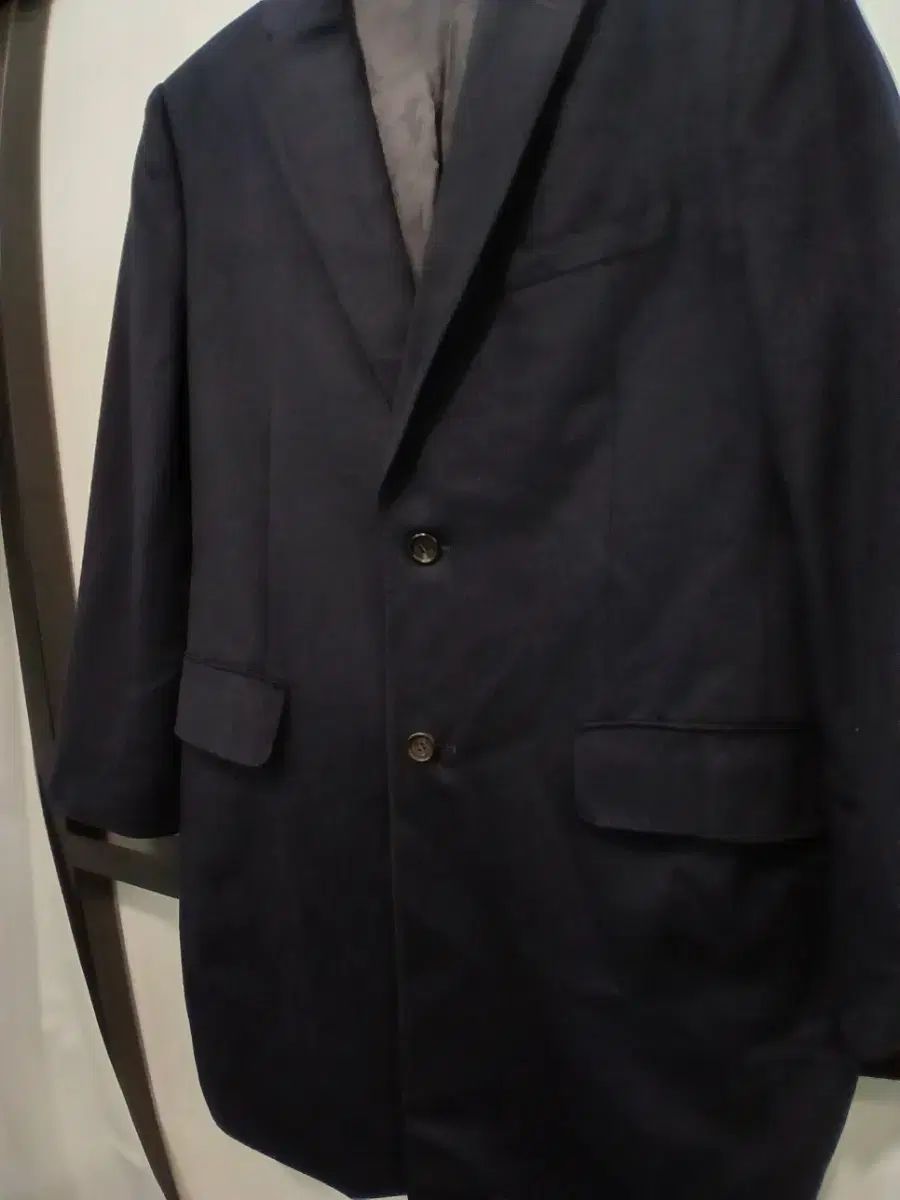 美品 キンロックアンダーソン ステンカラーコート リバーシブル 別注