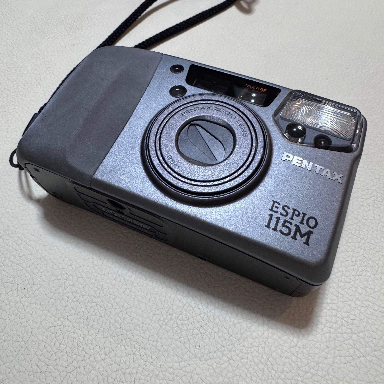 PENTAX ペンタックス ESPIO 115M フィルムカメラ 動作確認済 - メルカリ