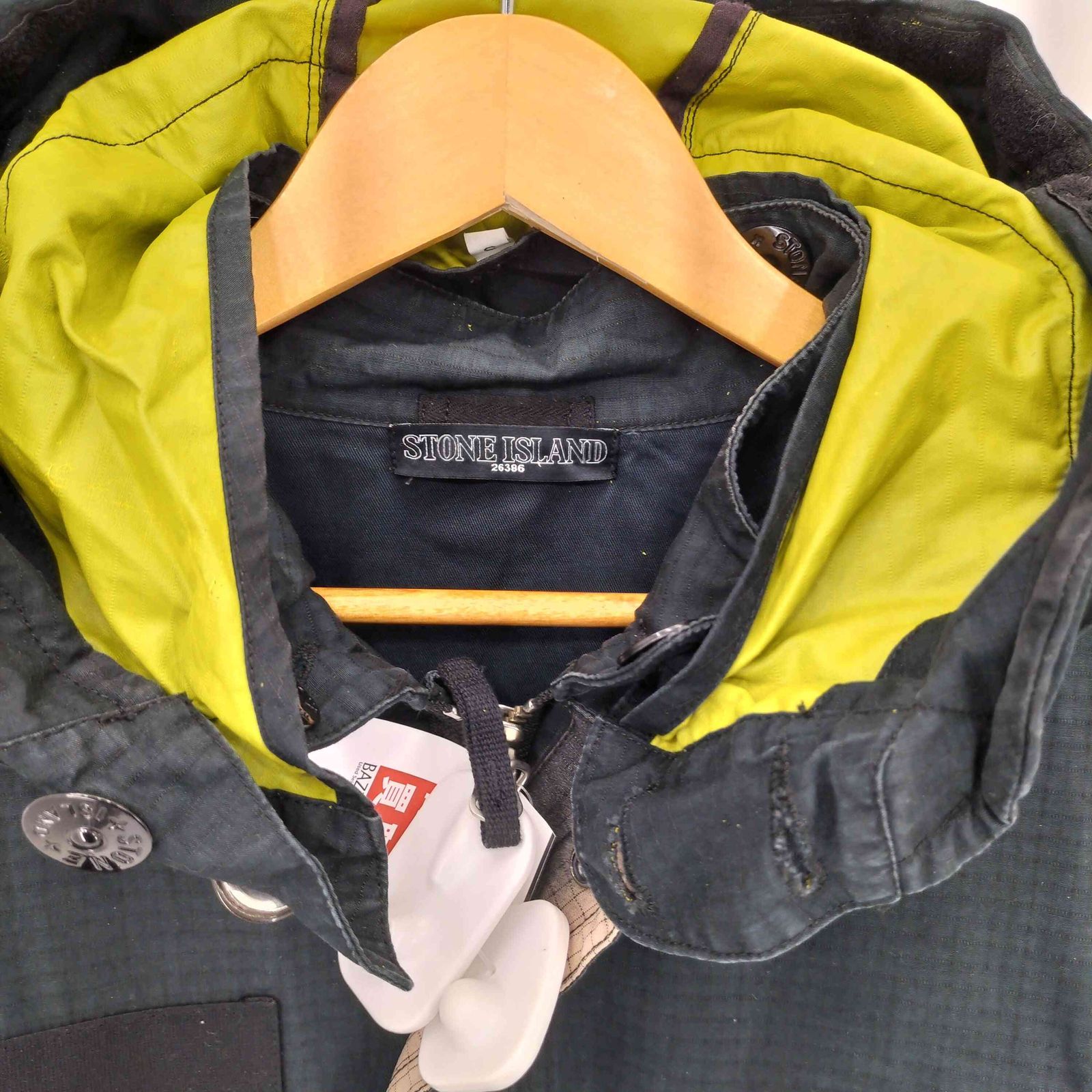 ストーンアイランド STONE ISLAND Shadow Project モッズコート メンズ