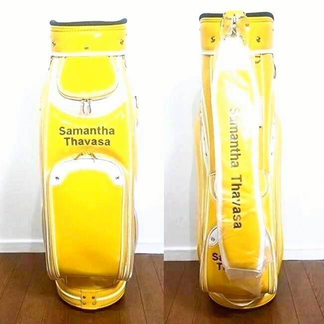 サマンサタバサ キャディバック Samantha Thavasa ゴルフバック ネーム