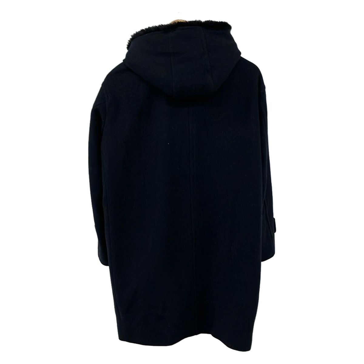 スピック&スパン　ネイビー ジップアップコート Spick&Span(スピック&スパン) コート サイズ38 M レディース - ダーク