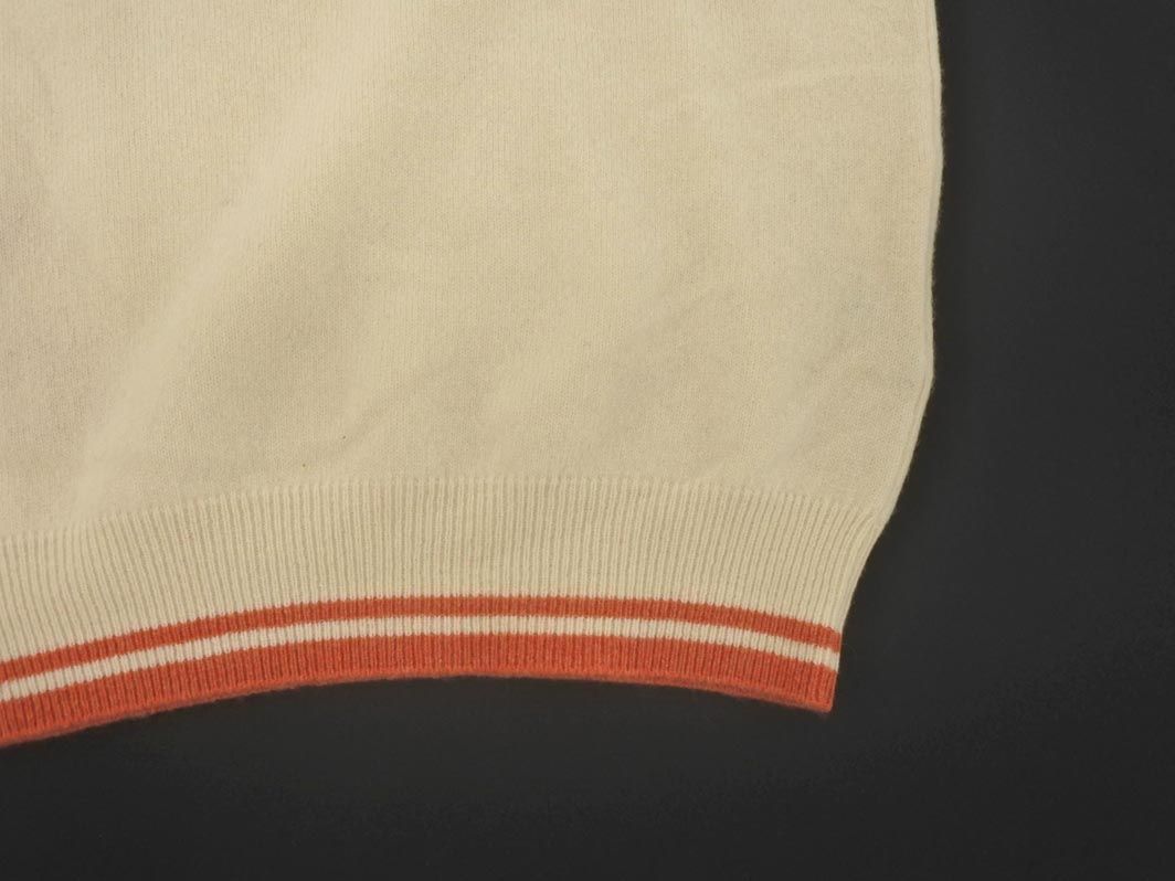 PEARLY GATES パーリーゲイツ ウール100% ニット ベスト size2