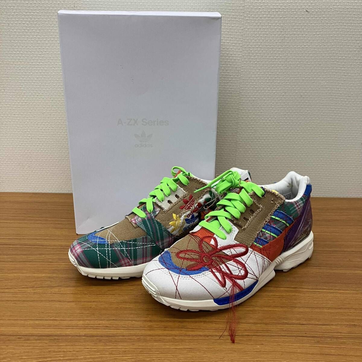 adidas×SEAN WOTHERSPOO アディダス /SUPER EARTH ZX8000 GZ3088 26.5