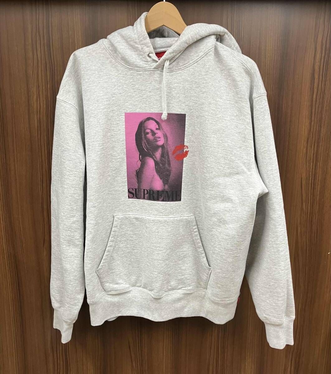 グレー Supreme シュプリーム／24AW／Kate Moss Hooded Sweatshirt