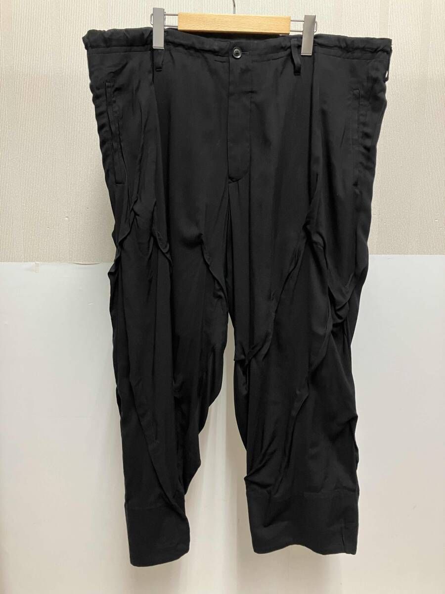 Yohji Yamamoto POUR HOMME RY SPUN LAWN U-RY RANDOM TUCK P HZ-P23