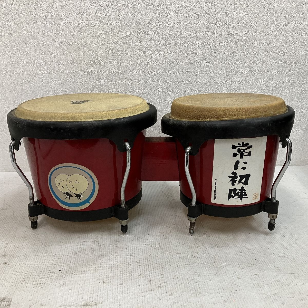 LP Aspire ボンゴ レッド 打楽器 パーカッション エルピー 中古