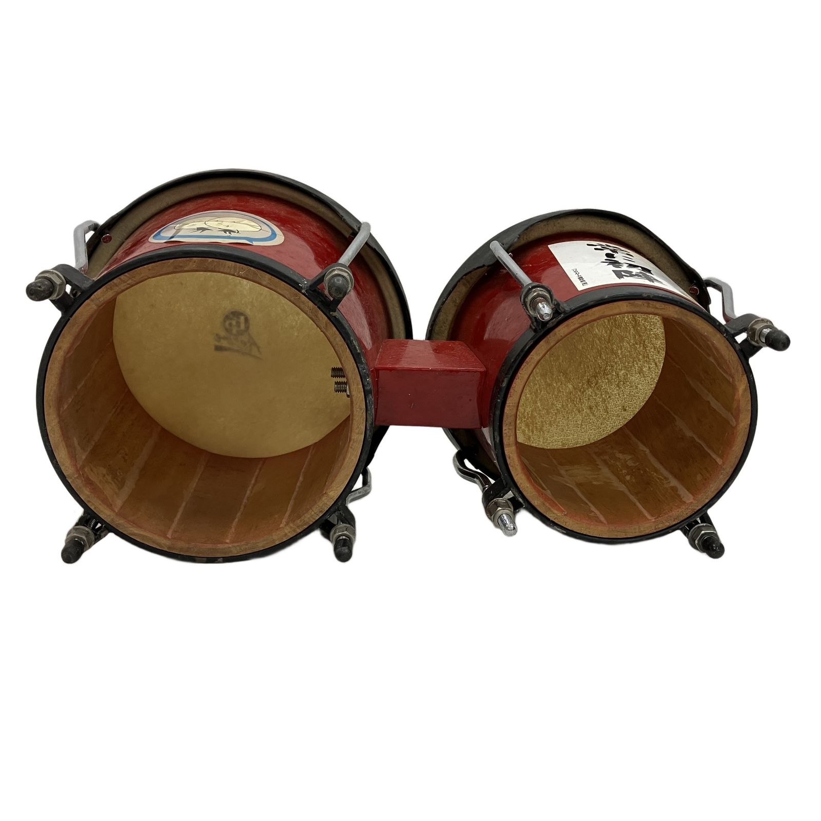 LP Aspire ボンゴ レッド 打楽器 パーカッション エルピー 中古