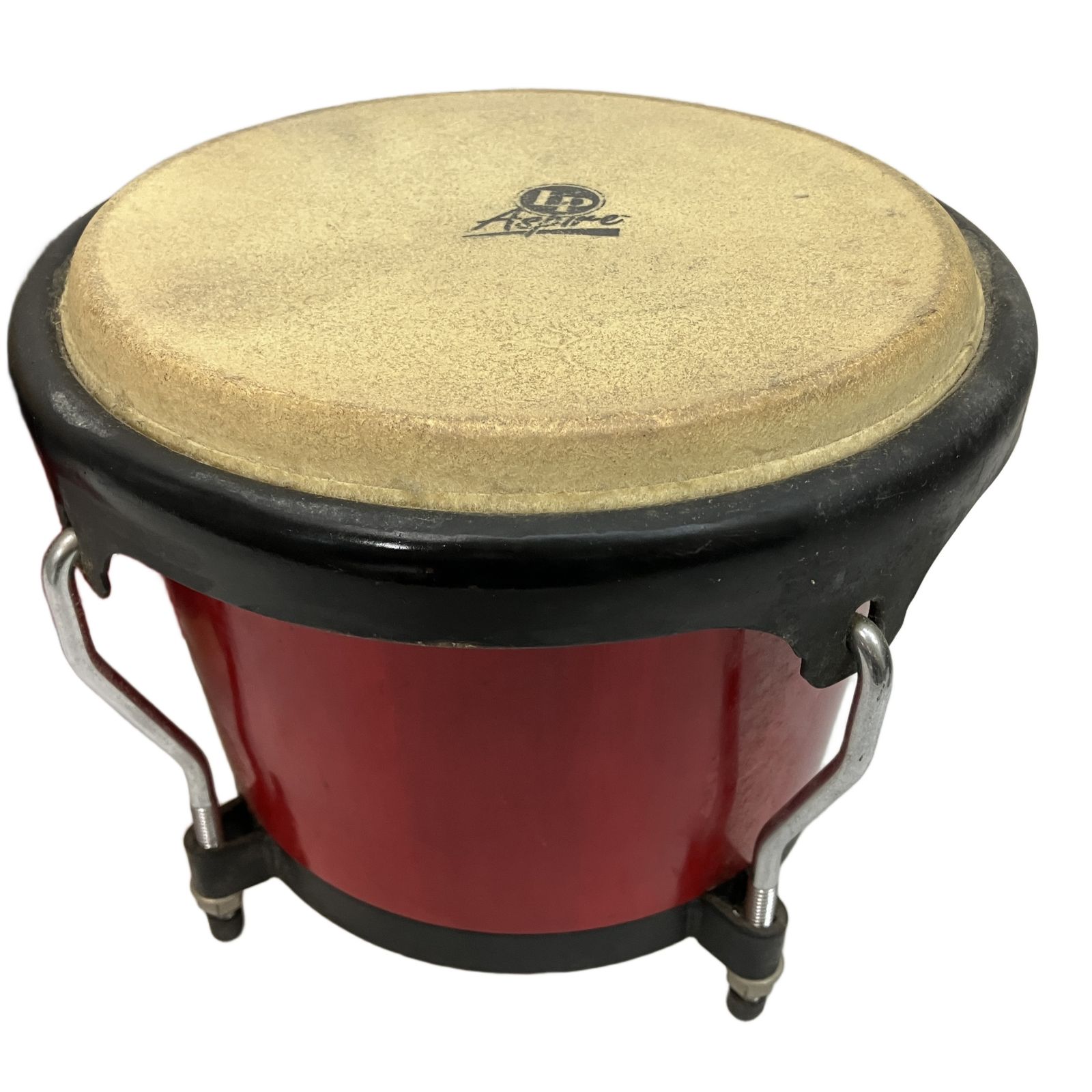 LPaspire ボンゴ★中古★打楽器 LP Aspire ボンゴ レッド 打楽器 パーカッション エルピー 中古