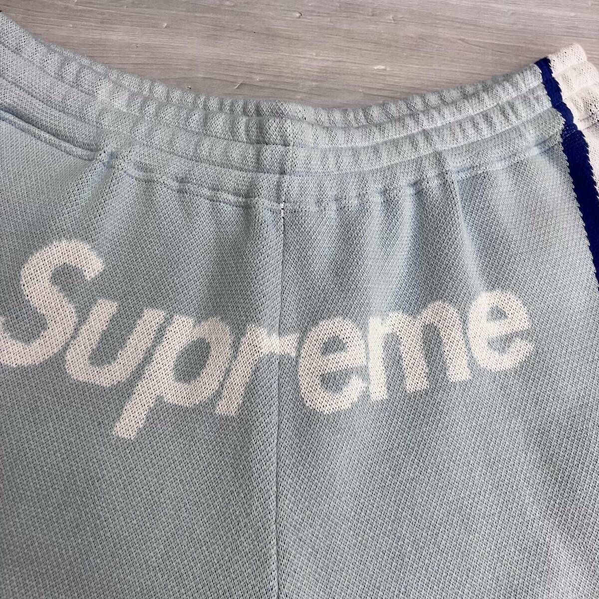 Supreme シュプリーム x Umbro アンブロ Knit Soccer Short 水色