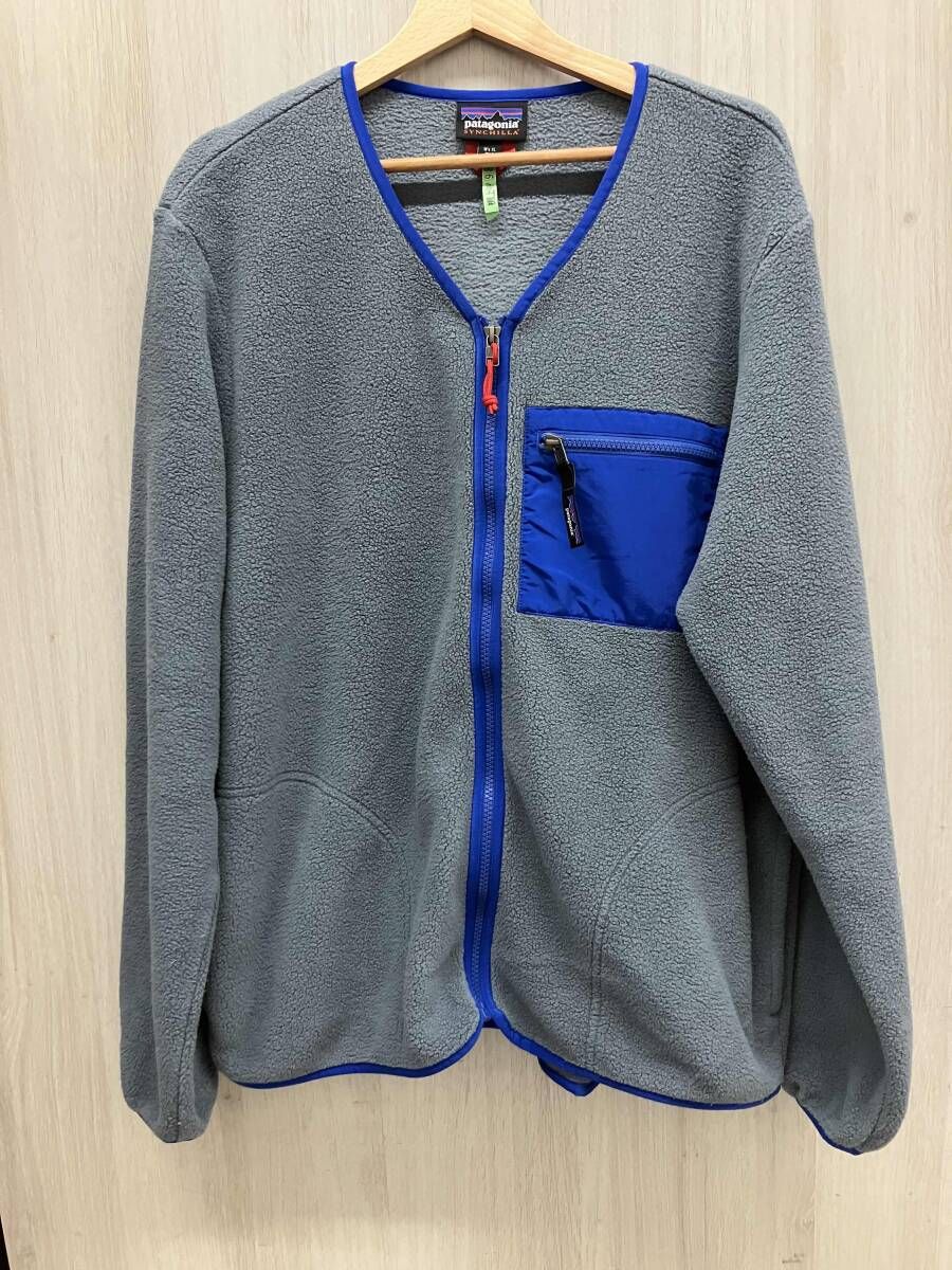 Patagonia SYNCHILLA パタゴニア シンチラ フリース グレー 22975FA23