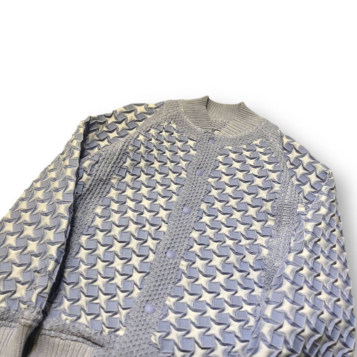 23AW A-POC ABLE ISSEY MIYAKE TYPE-O 001 AT33FC248/1 サイズ1 紫