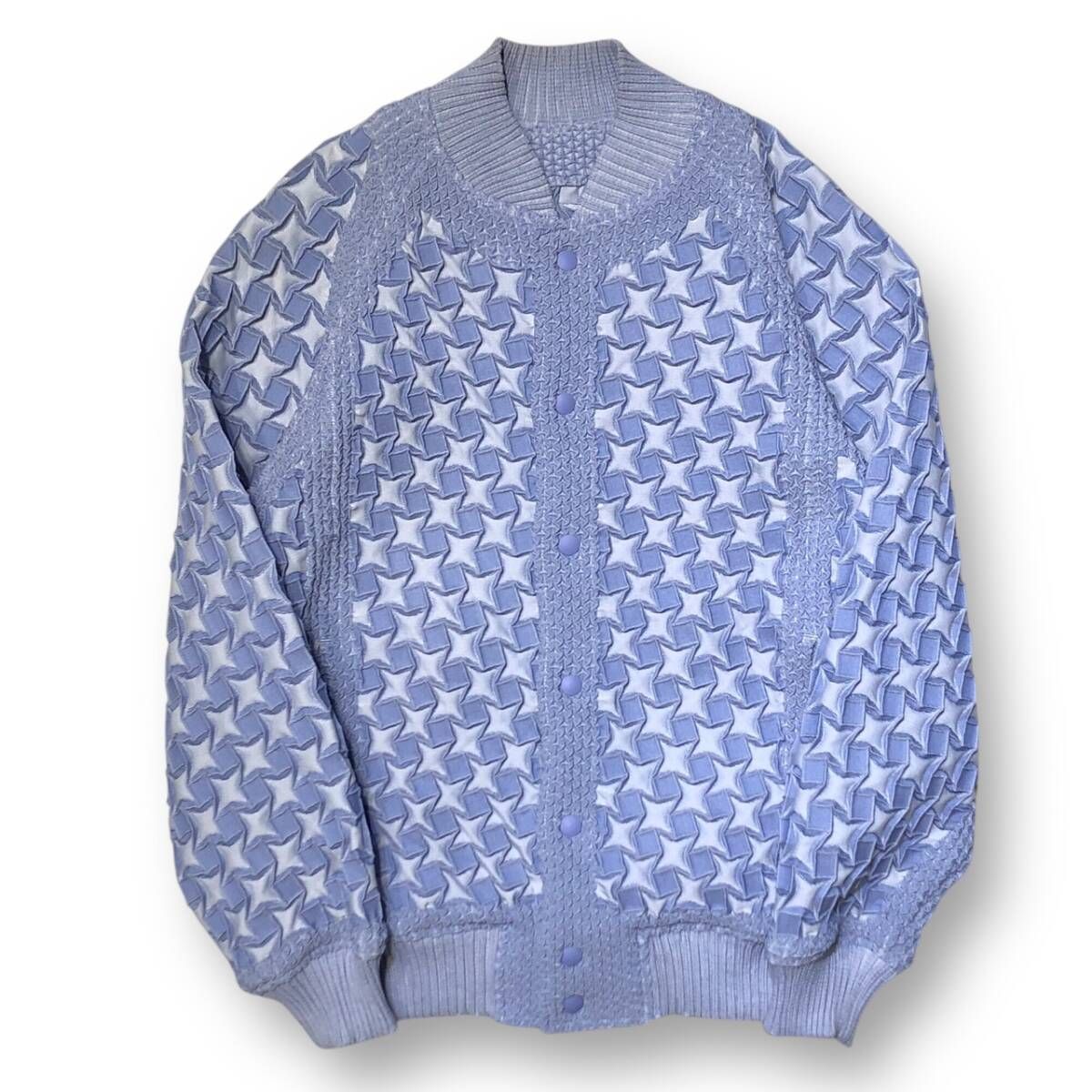 23AW A-POC ABLE ISSEY MIYAKE TYPE-O 001 AT33FC248/1 サイズ1 紫