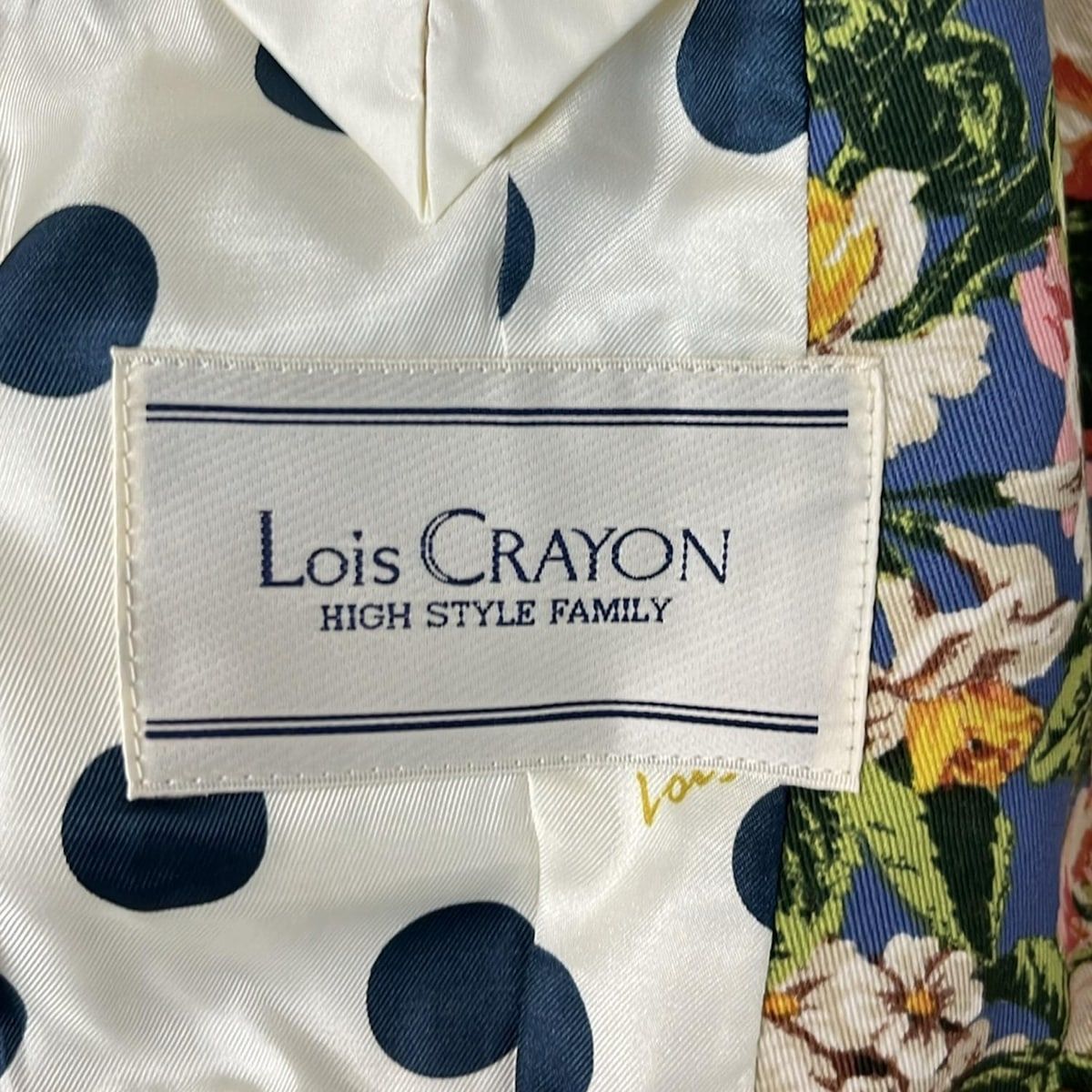 Lois CRAYON(ロイスクレヨン) コート サイズM レディース美品 - ライト