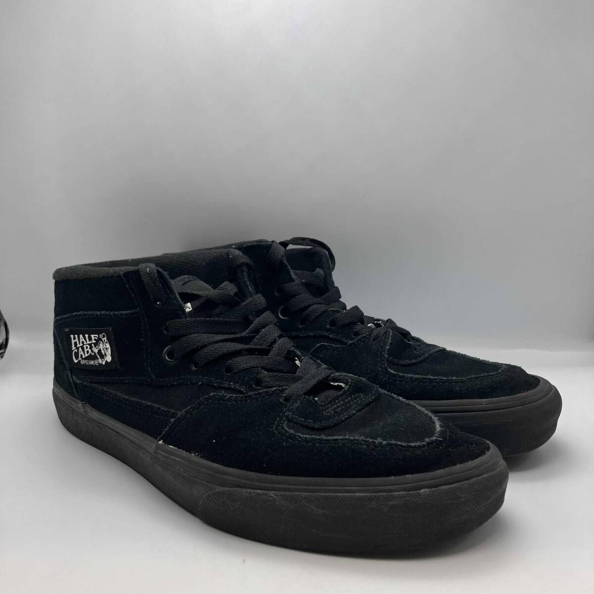 VANS half cab ハーフ キャブ ホワイト ブラック サイズ27 バンズ VANS 