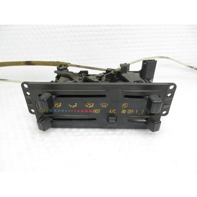 16年 エルフ 標準 PB-NKR81A A/C エアコンスイッチパネル 204709 4773