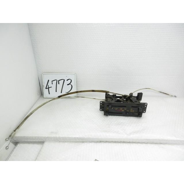 専用品オーダー 16年 エルフ 標準 PB-NKR81A A/C エアコンスイッチパネル 204709 4773