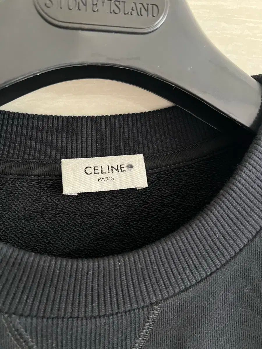 新品 46／セリーヌ パリ エディ期 ルーズ スウェットシャツ 国内正規品 セリーヌ パリ ロゴ ルーズ スウェット シャツ S 新品 - メルカリ