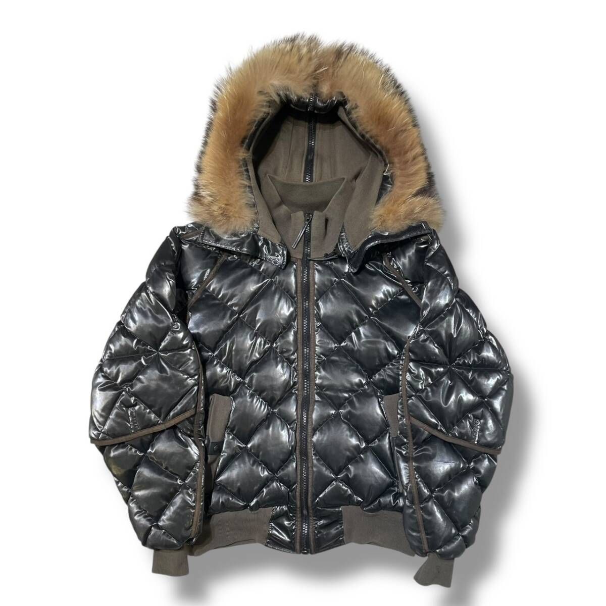 Jean Paul Gaultier ブルゾン Blouson Pull Jean Paul Gaultier Femme 