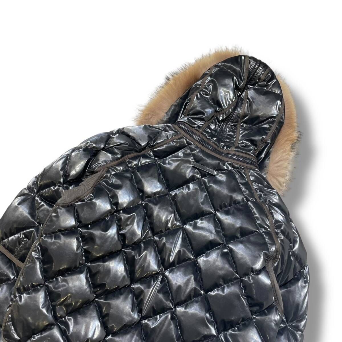 ジャケット・アウター Jean Paul GAULTIER ZIP UP FUR BLOUSON Jean Paul Gaultier Jacket, Size 38 FR