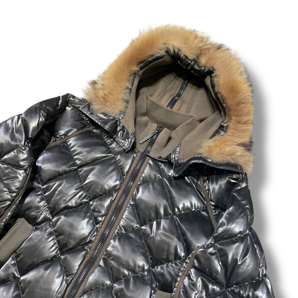 ジャケット・アウター Jean Paul GAULTIER ZIP UP FUR BLOUSON ジャケット・アウター Jean Paul GAULTIER ZIP UP FUR BLOUSON Jean