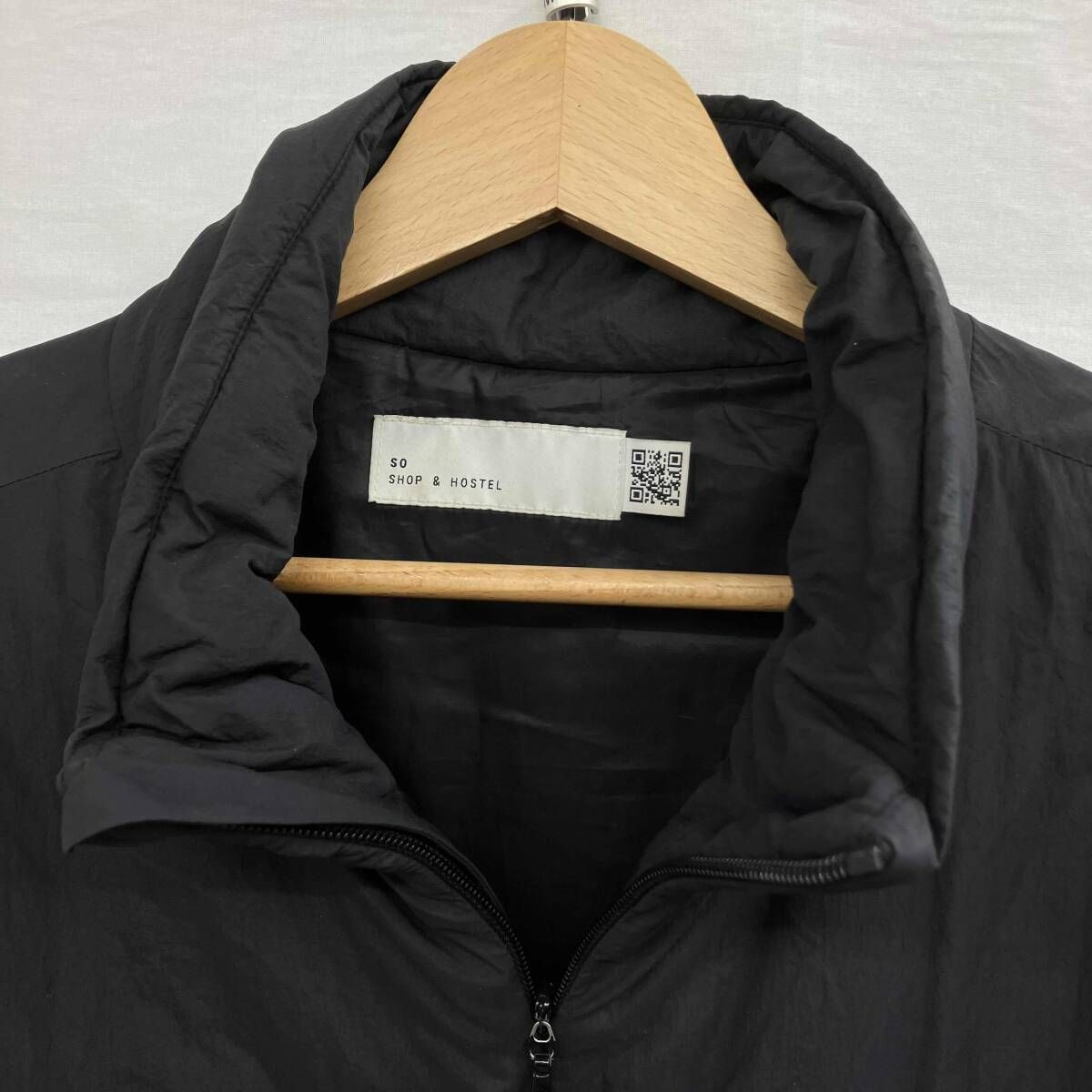 SO ORIGINAL/ブルゾン/FULL ZIP PADDING JACKET／サイズM ／S0-203-004 