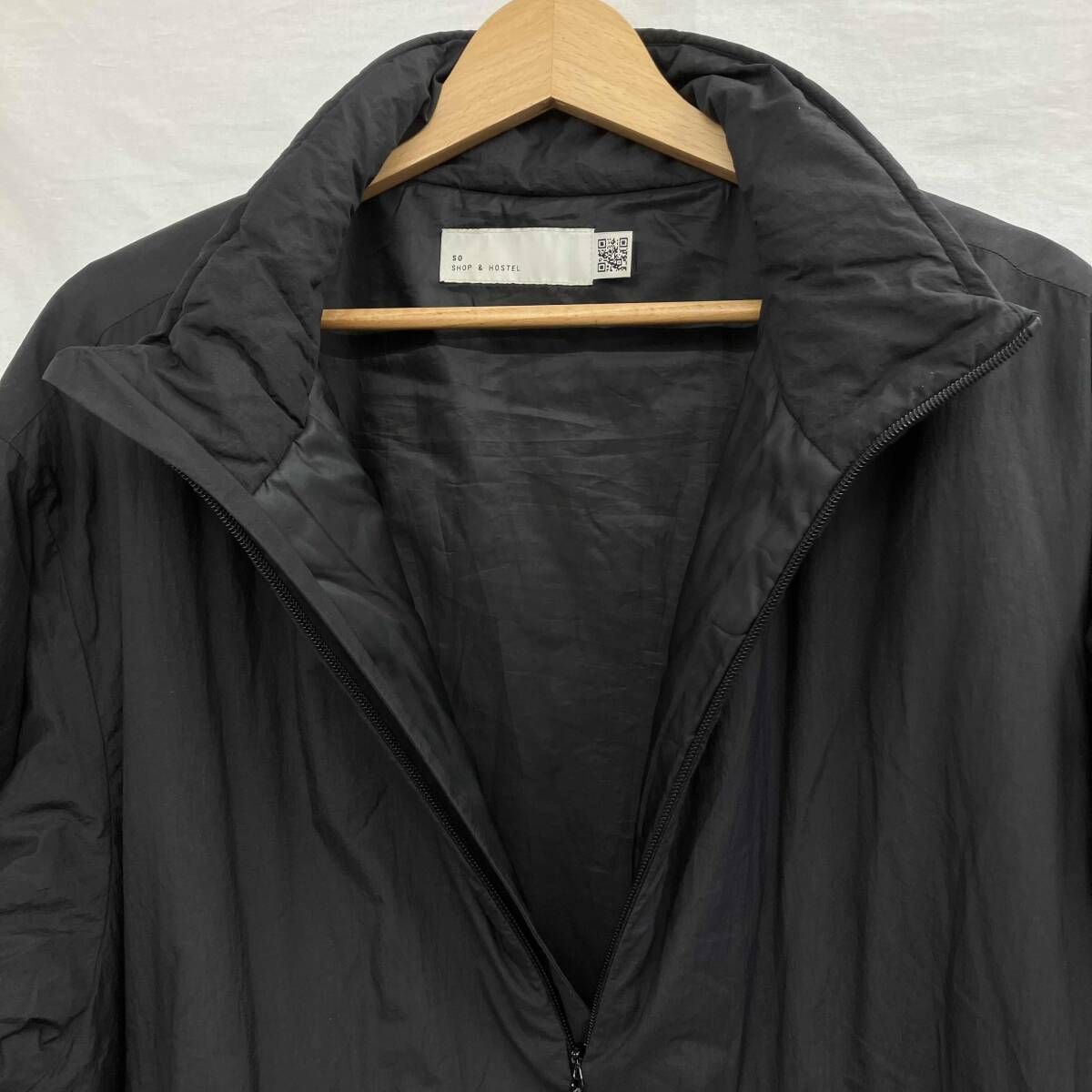 SO ORIGINAL/ブルゾン/FULL ZIP PADDING JACKET／サイズM ／S0-203-004 