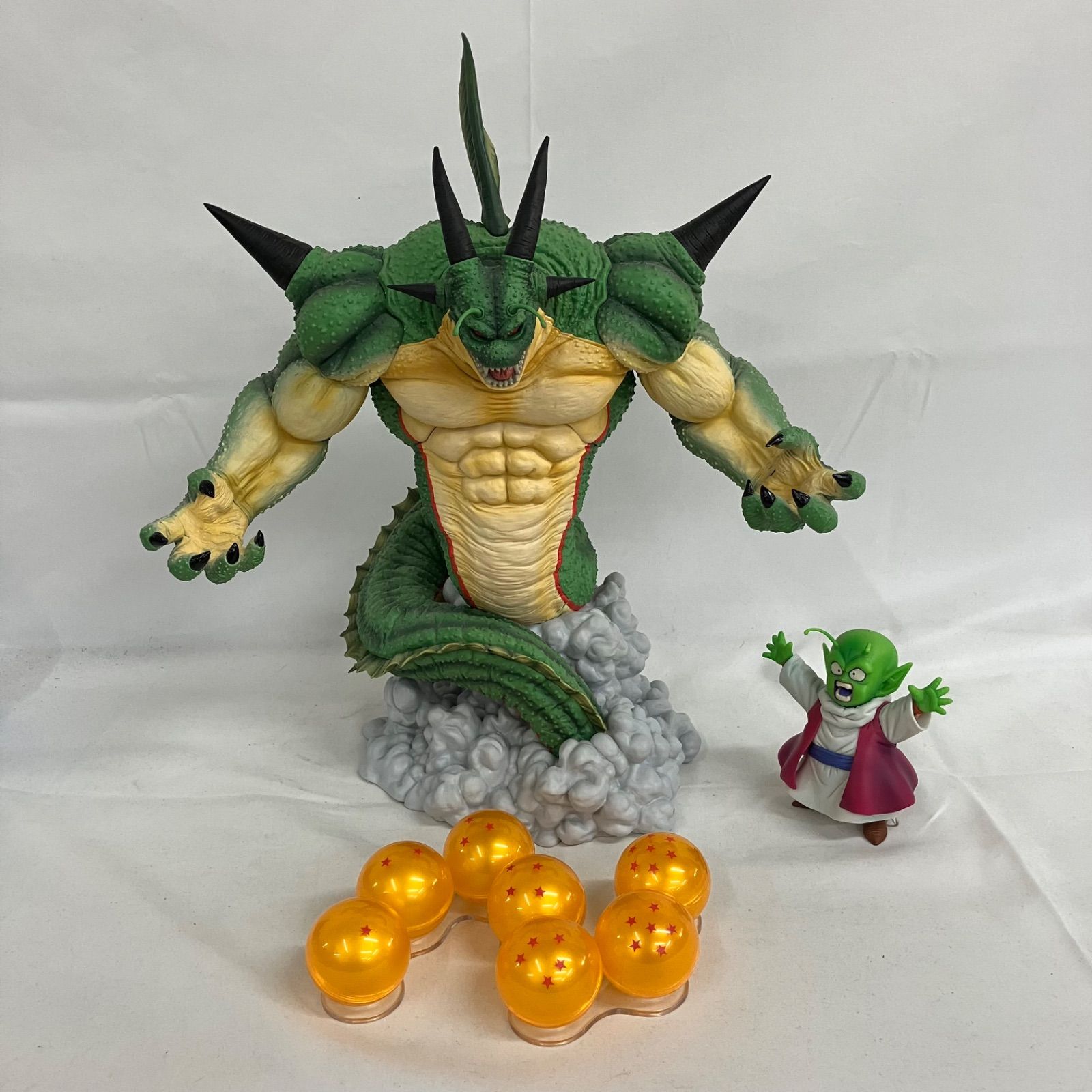 中古 ドラゴンボール ポルンガ デンデ セット フィギュア 箱無し