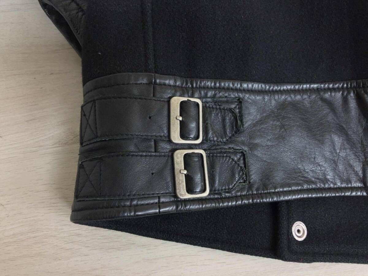 RUDE GALLERY ルードギャラリー レザー切替 スタジャン [CST-4516