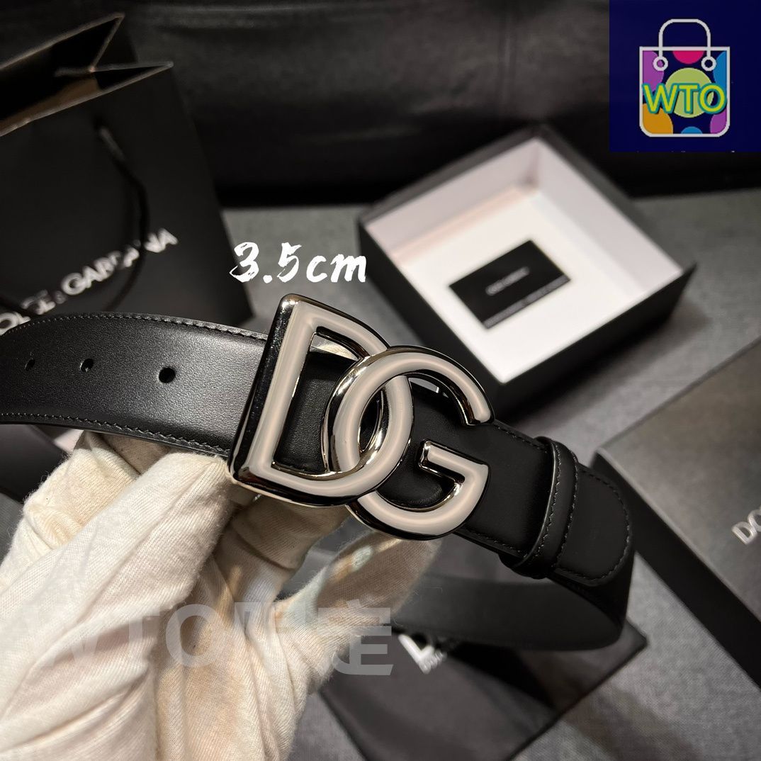 今日特価】Dolce & Gabbana ドルチェ & ガッバーナ レザーベルト