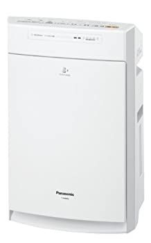 パナソニック【PM2.5対応】ECONAVI×nanoe 加湿空気清浄機 ホワイト 