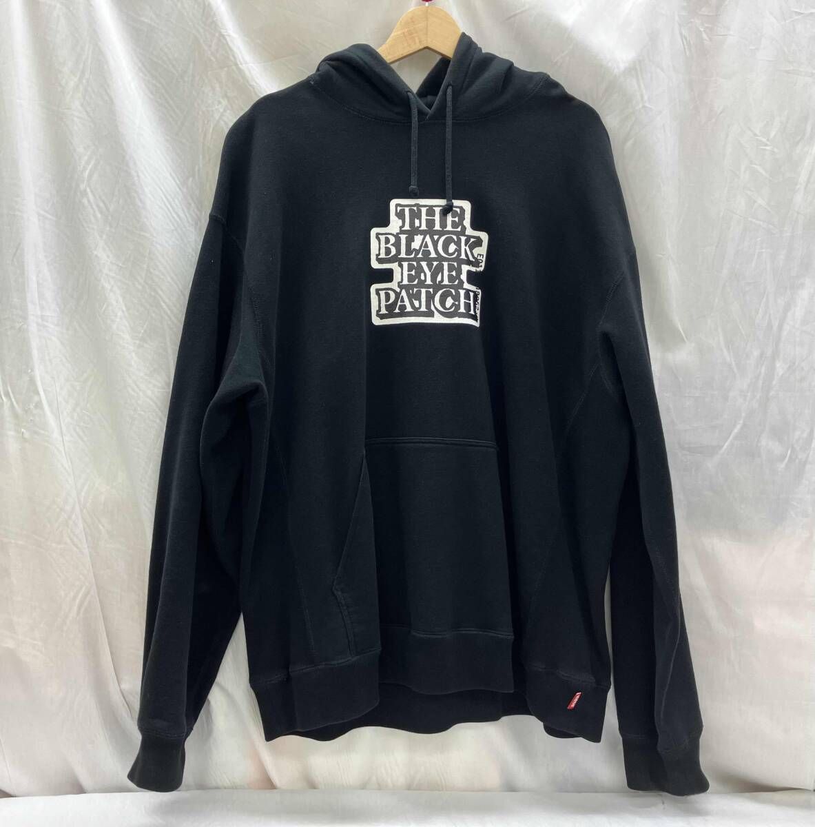 THE BLACK EYE PATCH ザブラックアイパッチ パーカー ブラック - メルカリ
