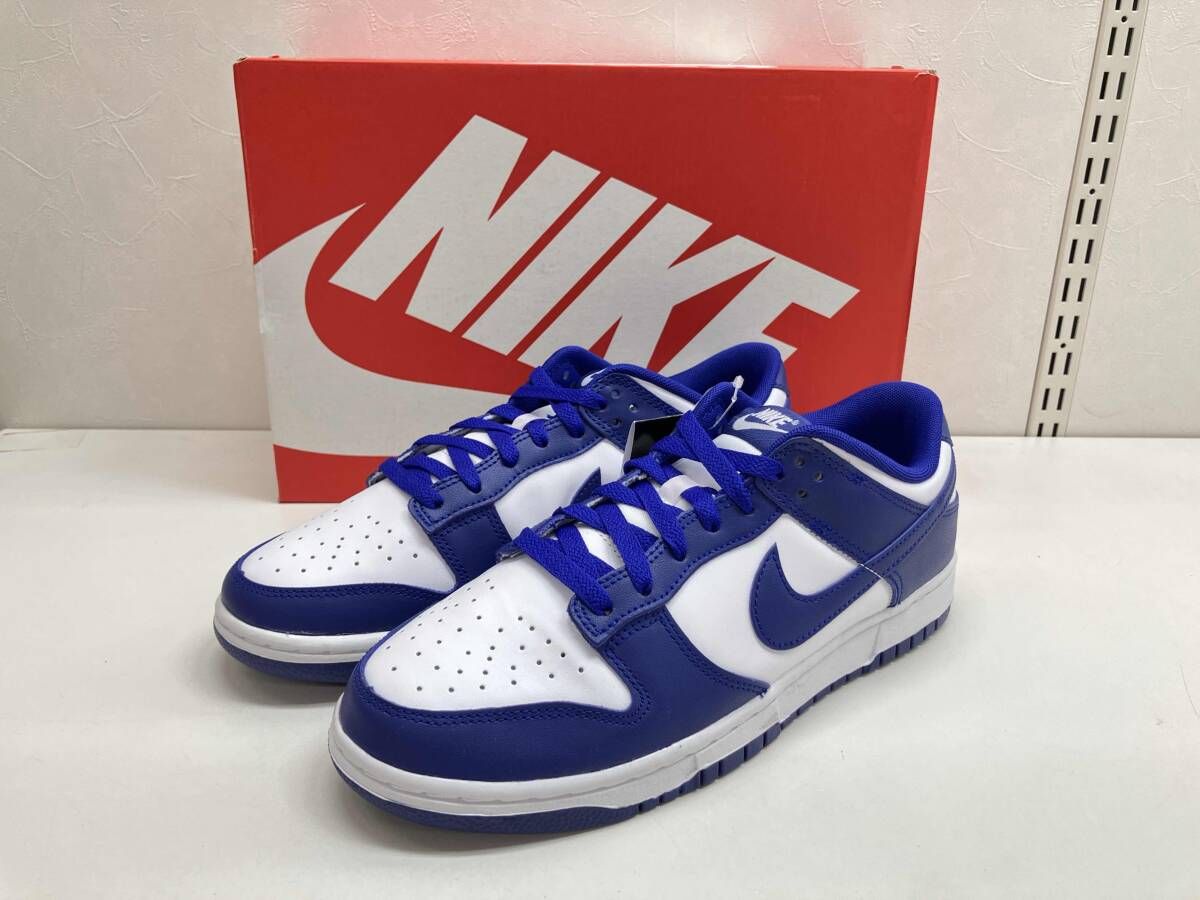NIKE ナイキ DUNK LOW RETRO Concord DV0833-103 メンズ 27.5cm US9.5 ブルー×ホワイト