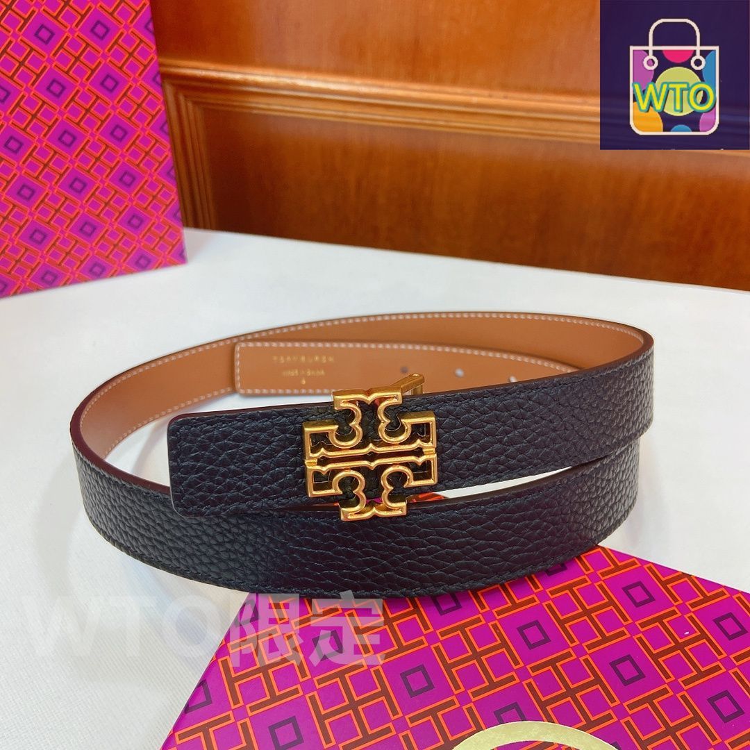 今日特価】Tory Burch トリー バーチ ダブルフェイスベルト - メルカリ