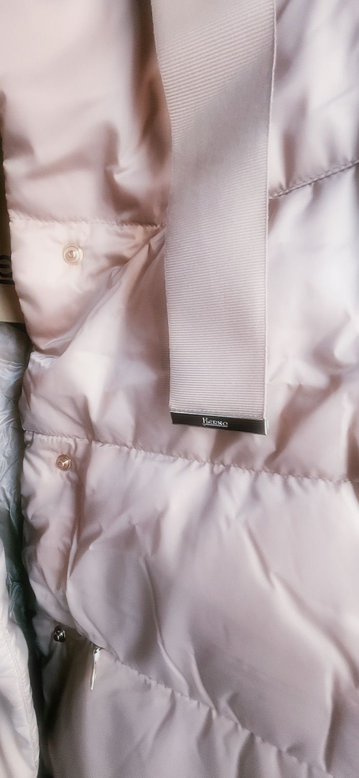 HERNO PI001556D ヘルノ パーカ ジャケット SATIN & CITY GLAMOUR