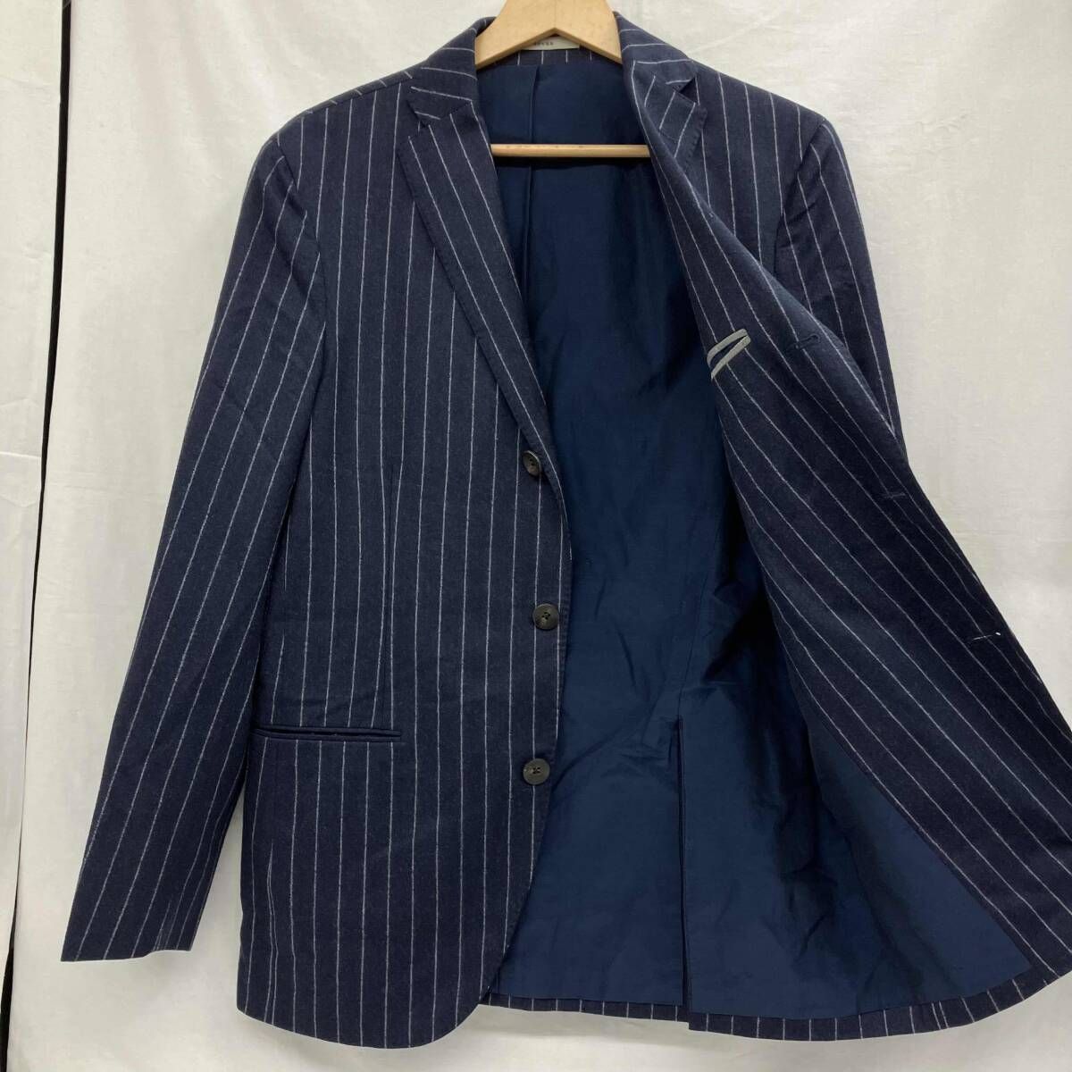 BOGLIOLI/ボリオリ／テーラードジャケット／ストライプ／T53W2A