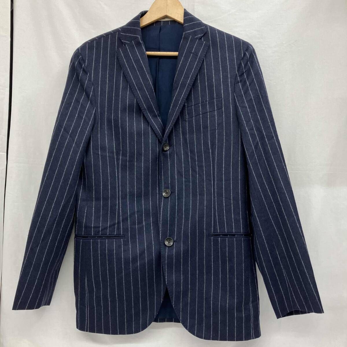 BOGLIOLI/ボリオリ／テーラードジャケット／ストライプ／T53W2A