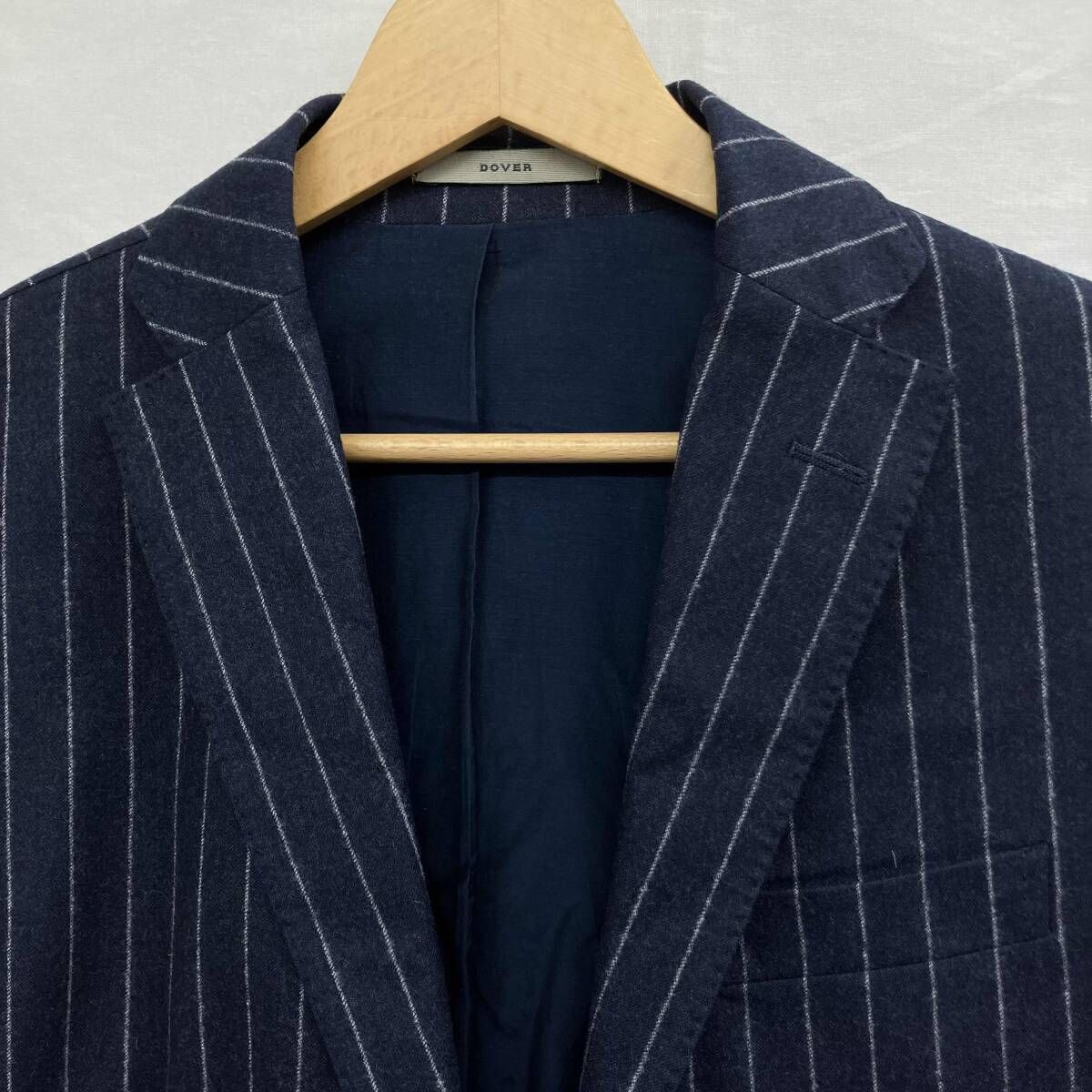 BOGLIOLI ボリオリ シアサッカー ストライプ テーラード ジャケット