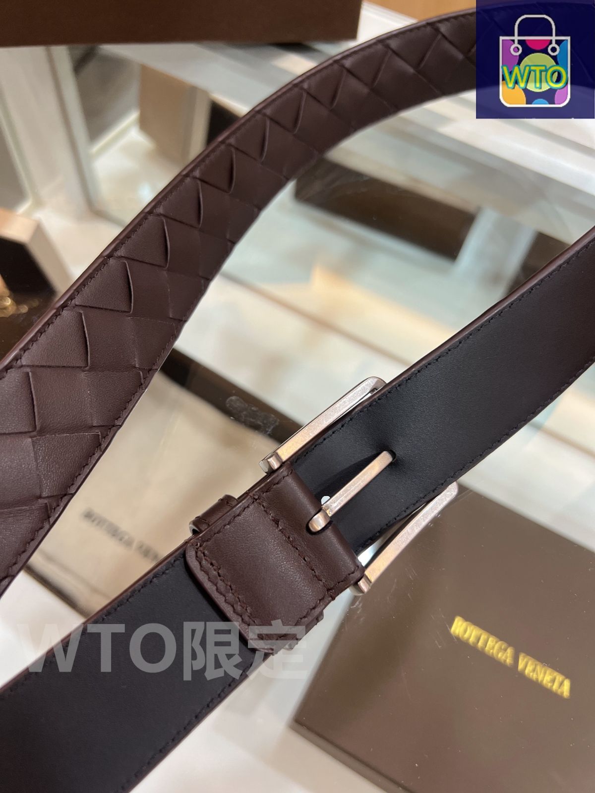 今日特価】Bottega Veneta ボッテガ ヴェネタ レザーベルト - メルカリ