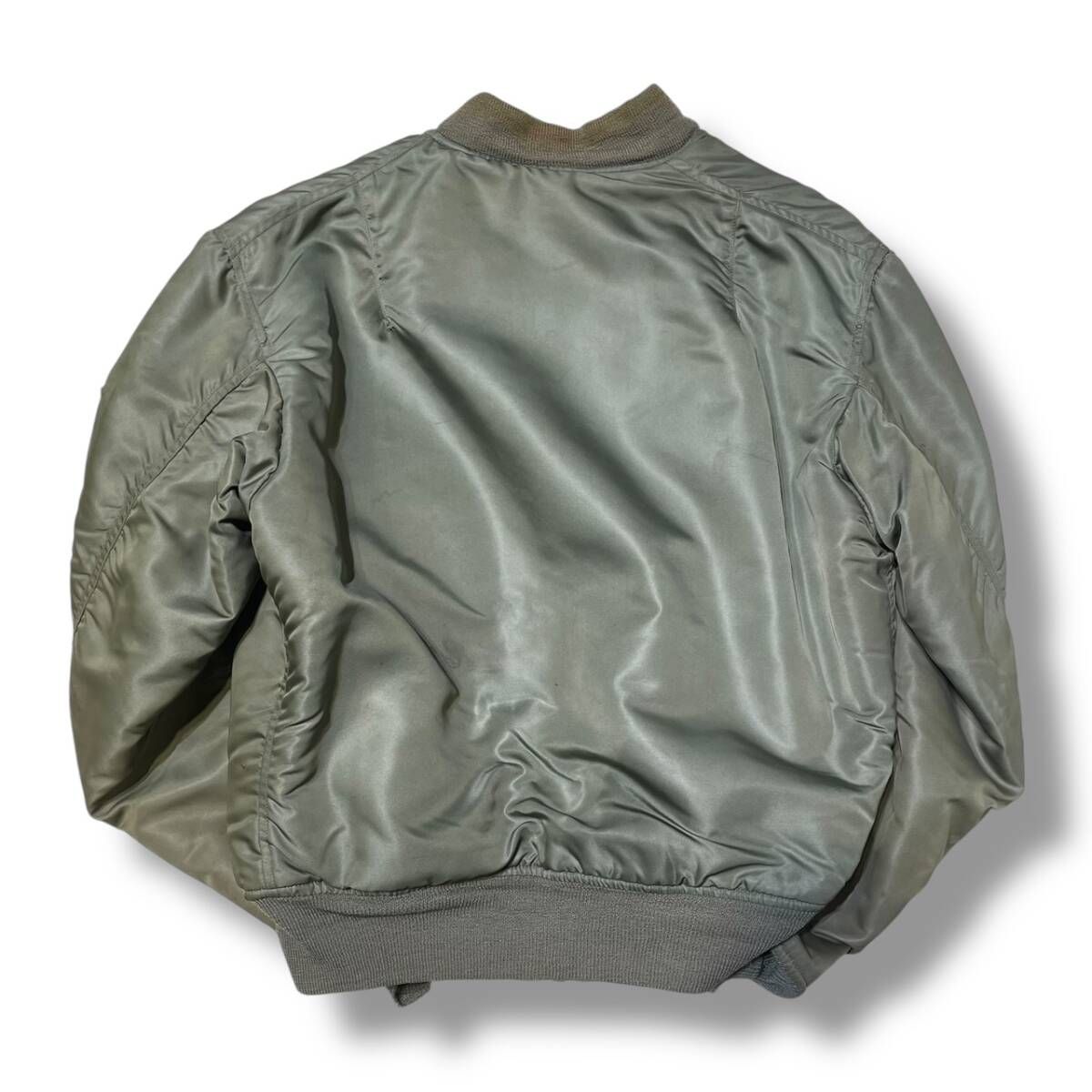 60s ALPHA MILITARY BLOUSON MA-1 ミリタリー ブルゾン エムエーワン