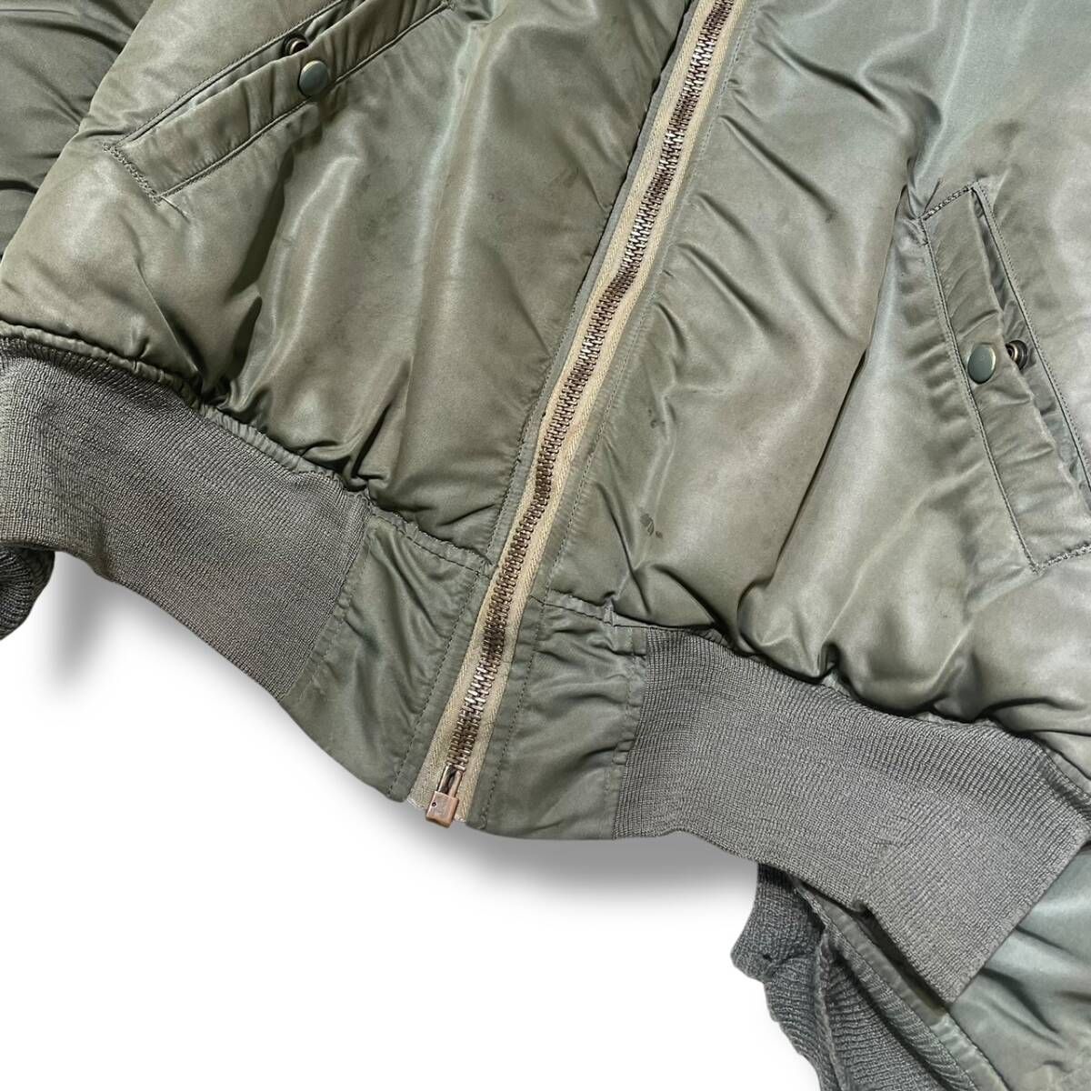 60s ALPHA MILITARY BLOUSON MA-1 ミリタリー ブルゾン エムエーワン