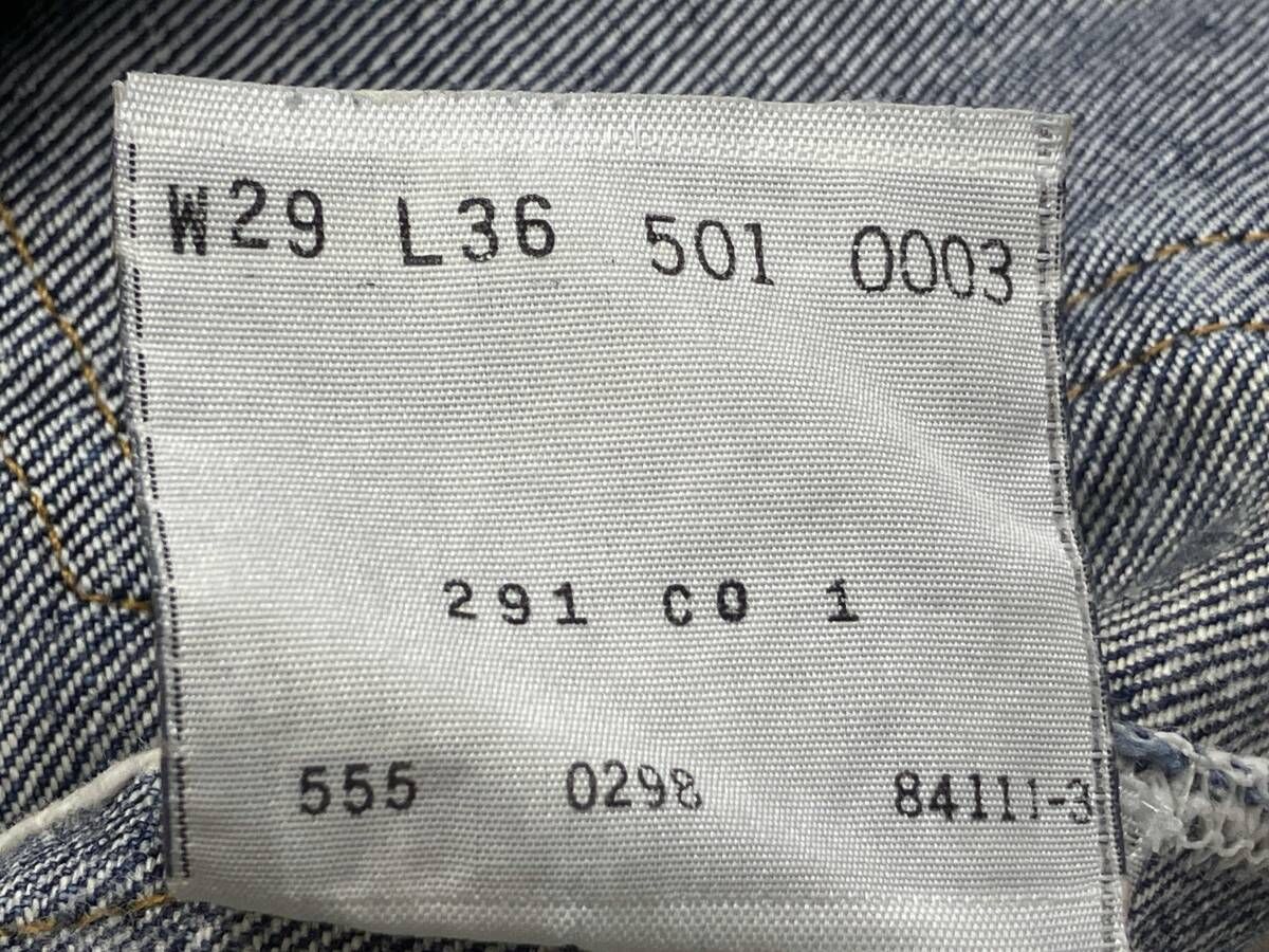LEVI'S リーバイス 501xx ボタン裏555 USA製 90s - メルカリ