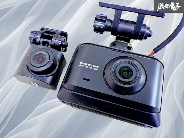 保証付】COMTEC コムテック ZDR016 ドライブレコーダー ドラレコ