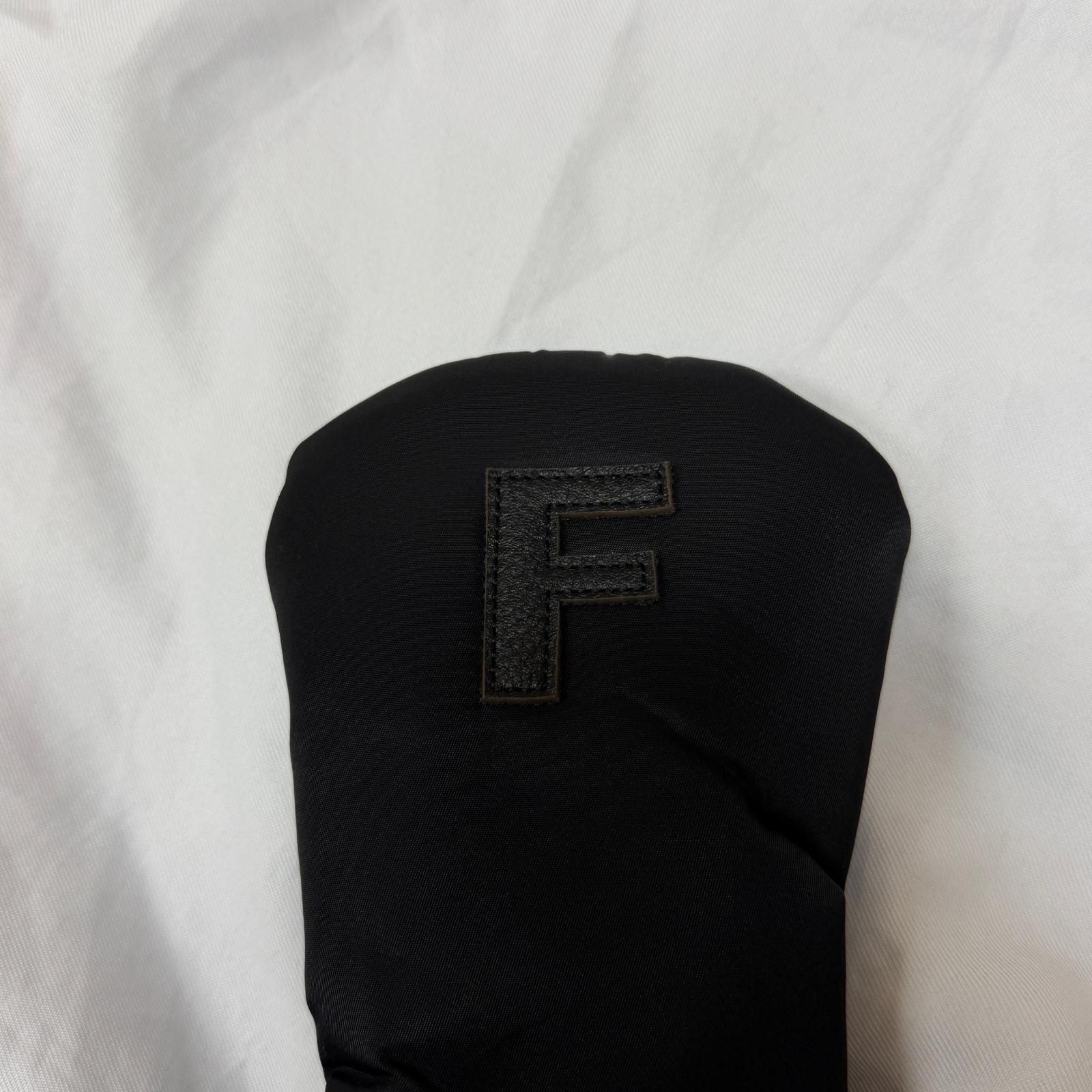 参考上代15400円 未使用 1PIU1UGUALE3 GOLF 113 GOLF HEAD COVER FW 