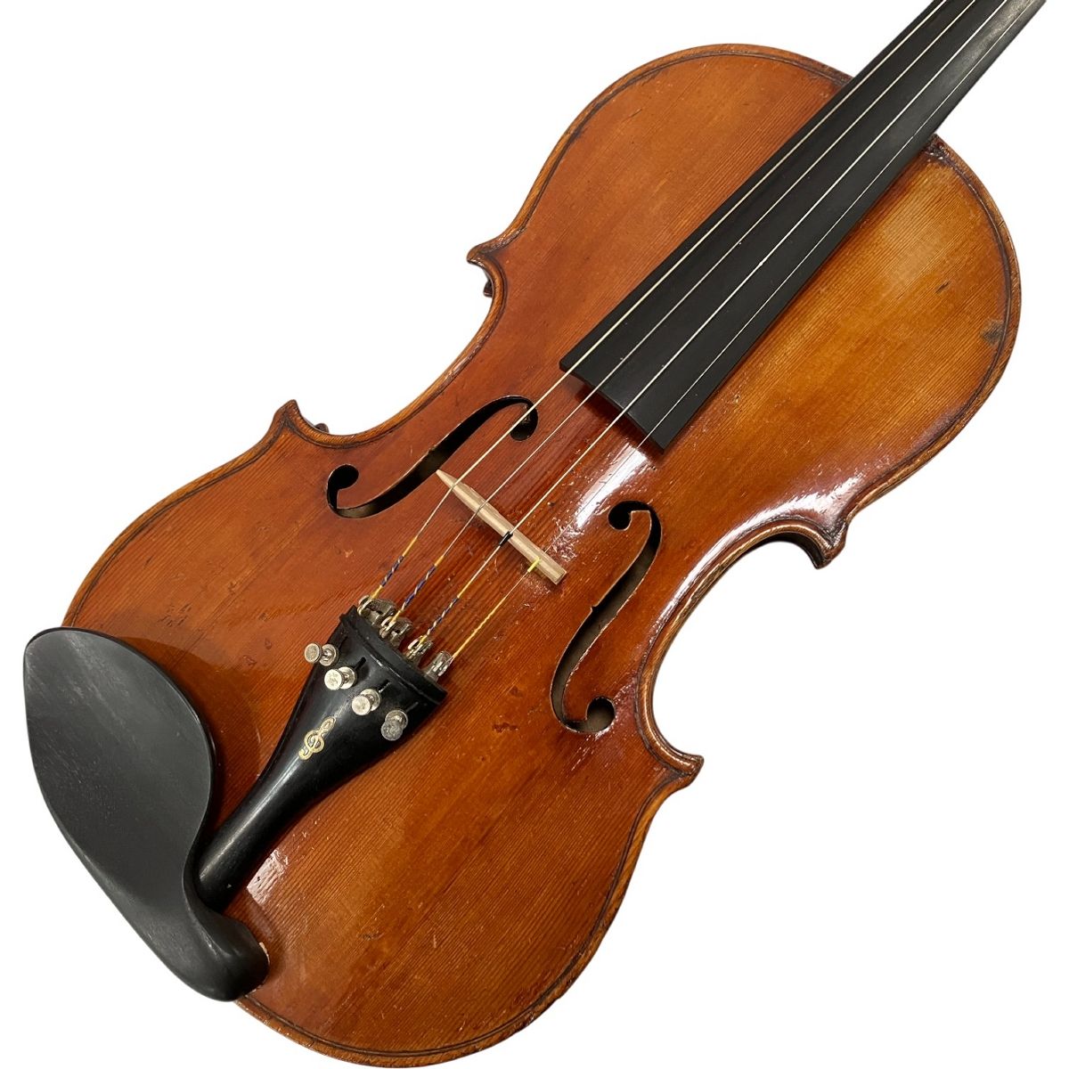 Anton Kreuzinger Anno 1972 4/4 弓 RODERICH PAESOLD 弦楽器