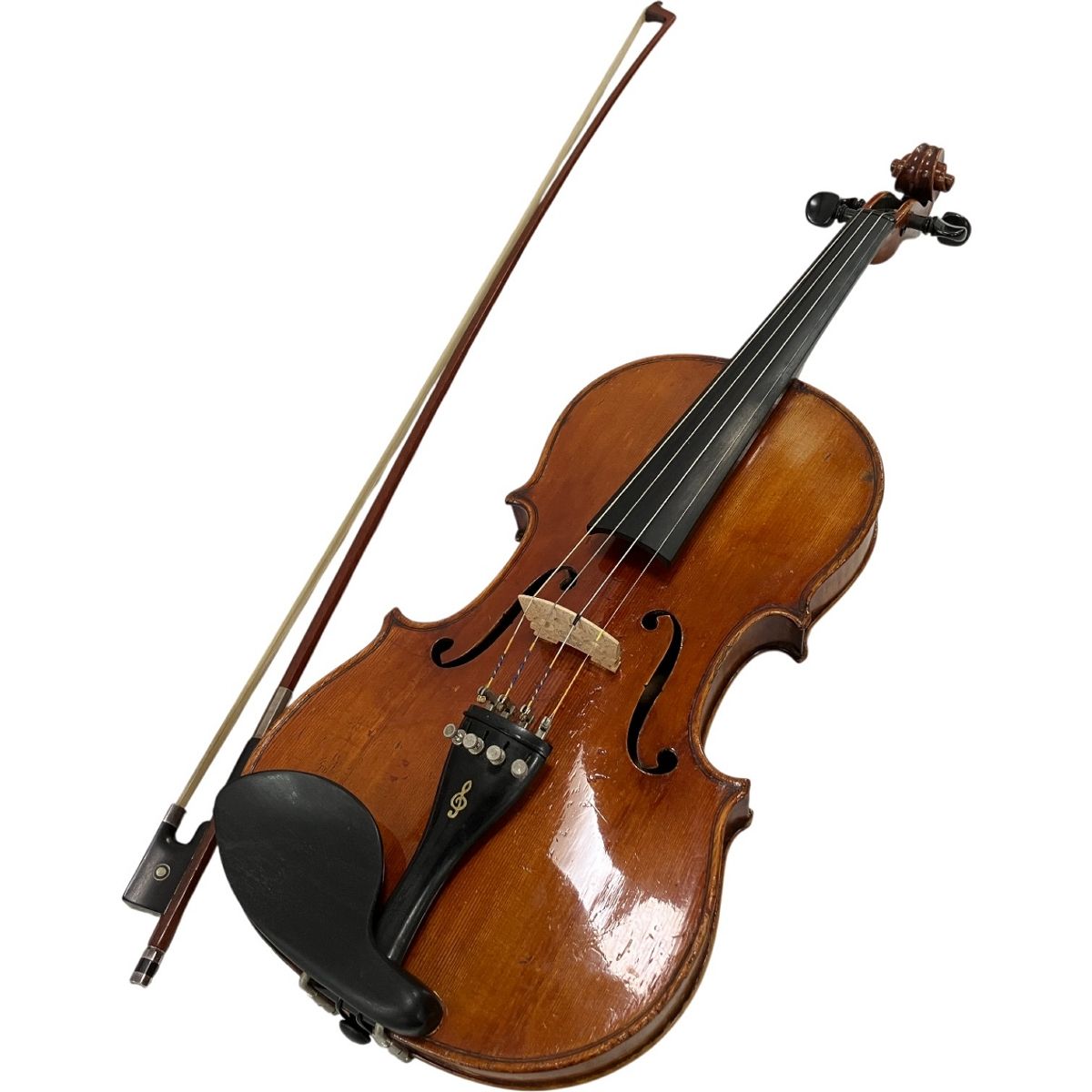 Anton Kreuzinger Anno 1972 4/4 弓 RODERICH PAESOLD 弦楽器