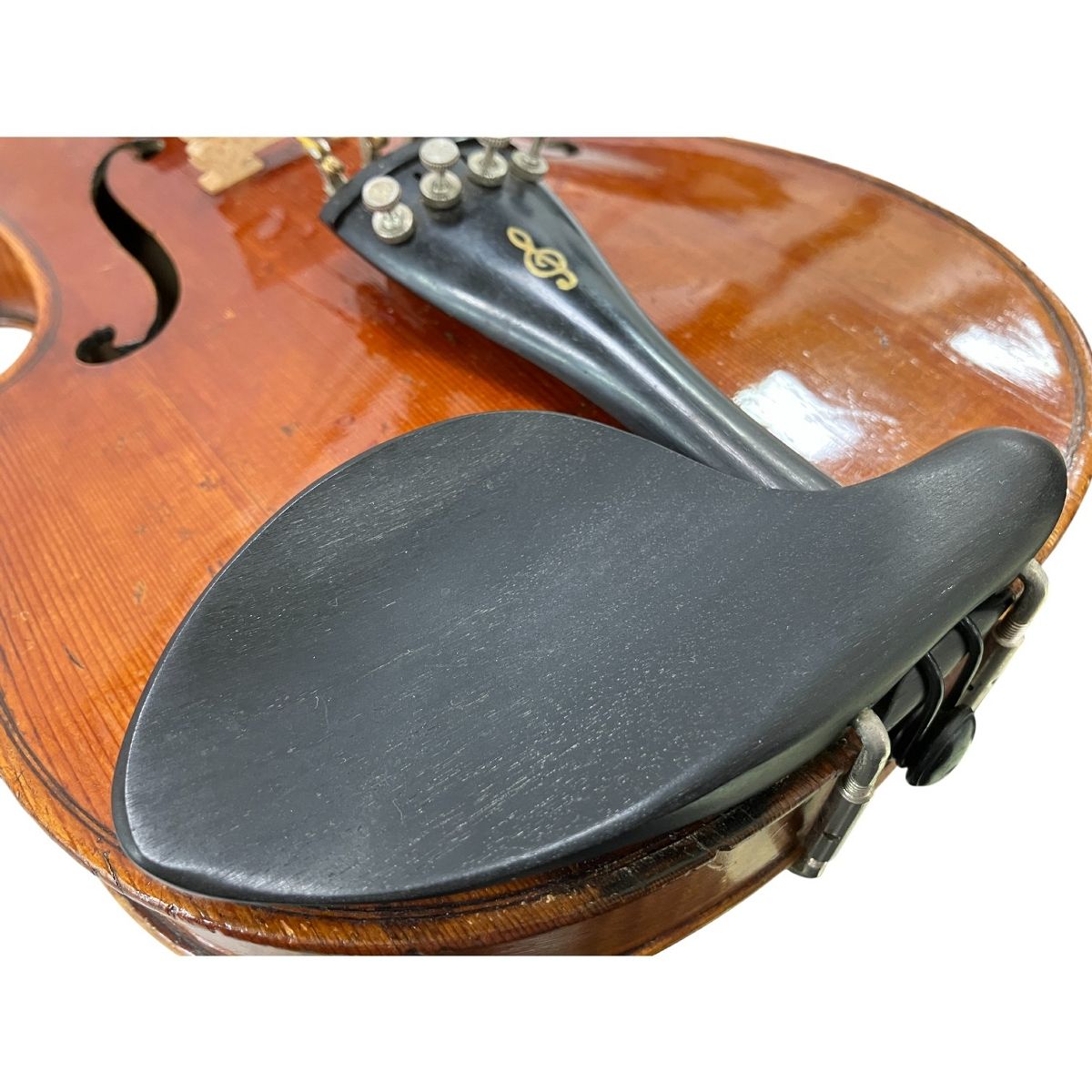 Anton Kreuzinger Anno 1972 4/4 弓 RODERICH PAESOLD 弦楽器