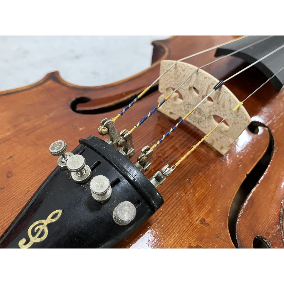 Anton Kreuzinger Anno 1972 4/4 弓 RODERICH PAESOLD 弦楽器