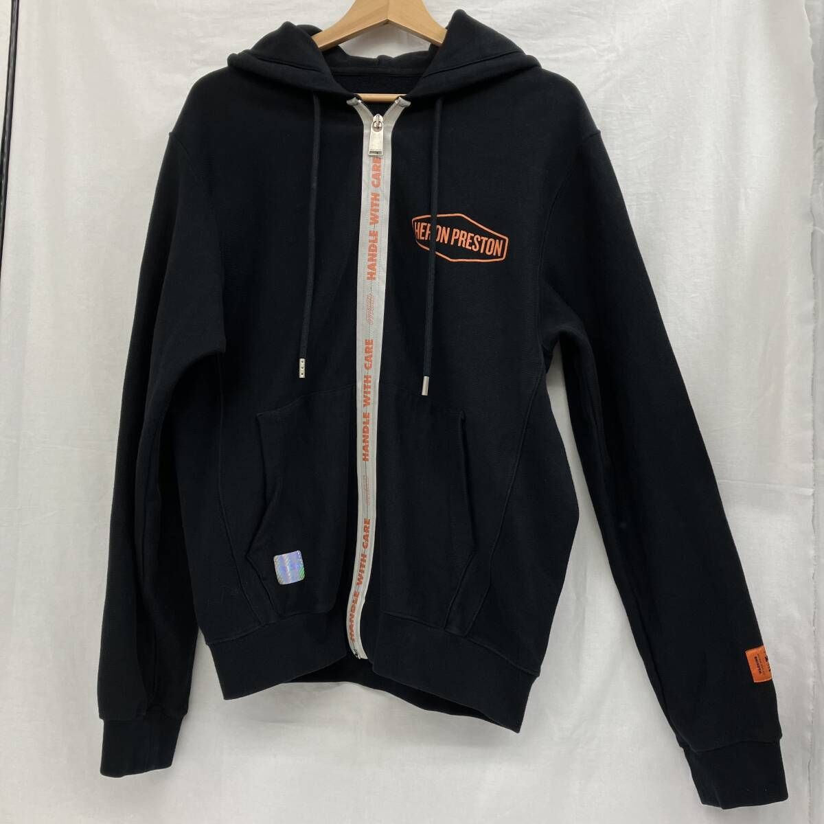 HERON PRESTON/ヘロンプレストン／パーカー/ブラック