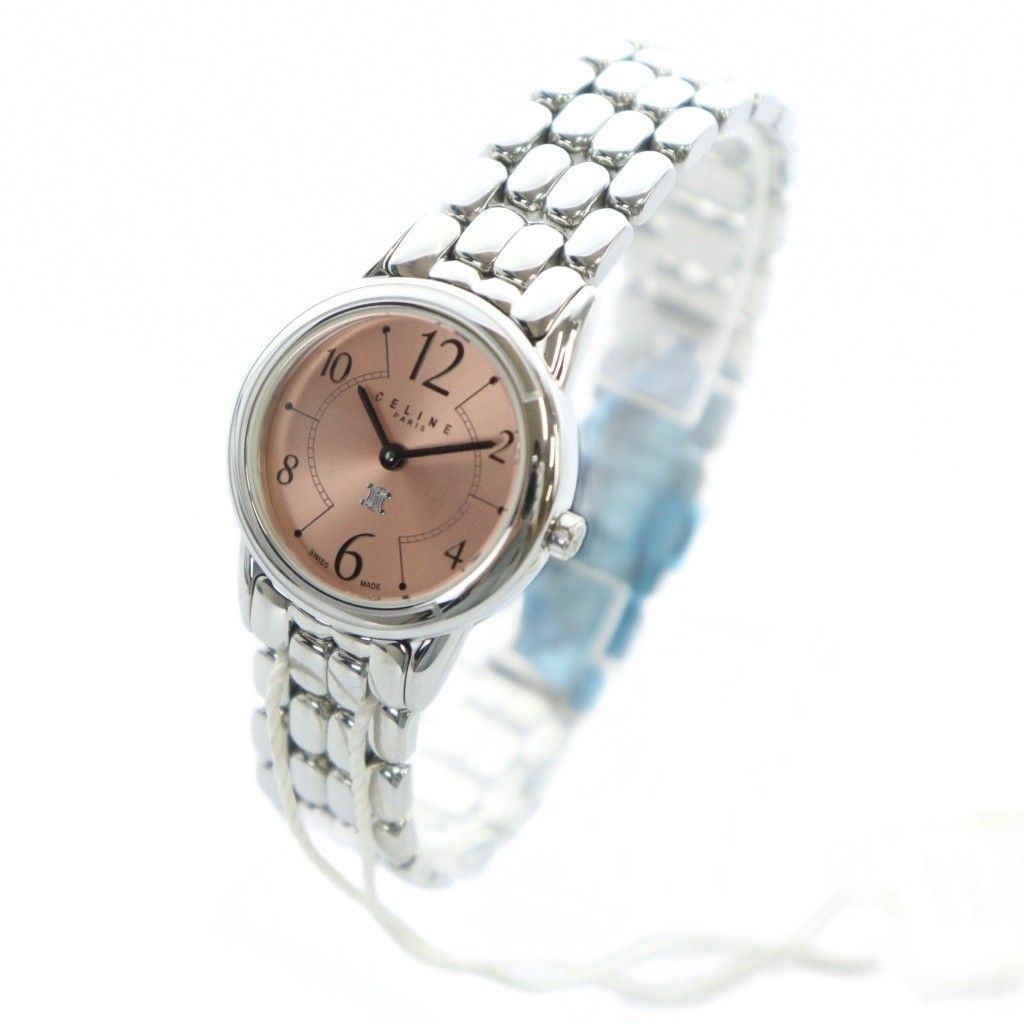 セリーヌ CELINE 腕時計 ウォッチ クォーツ マカダム トリオンフ
