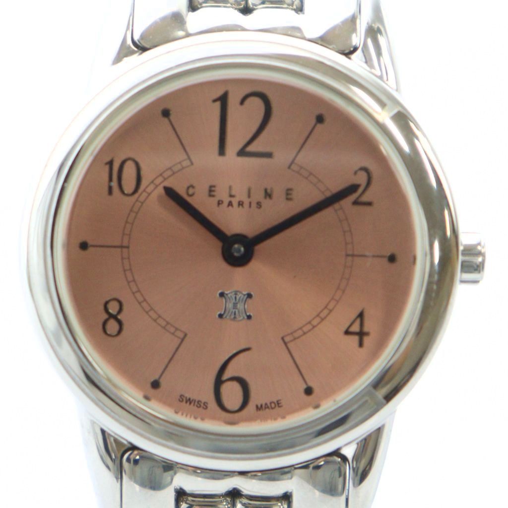 セリーヌ CELINE 腕時計 ウォッチ クォーツ マカダム トリオンフ